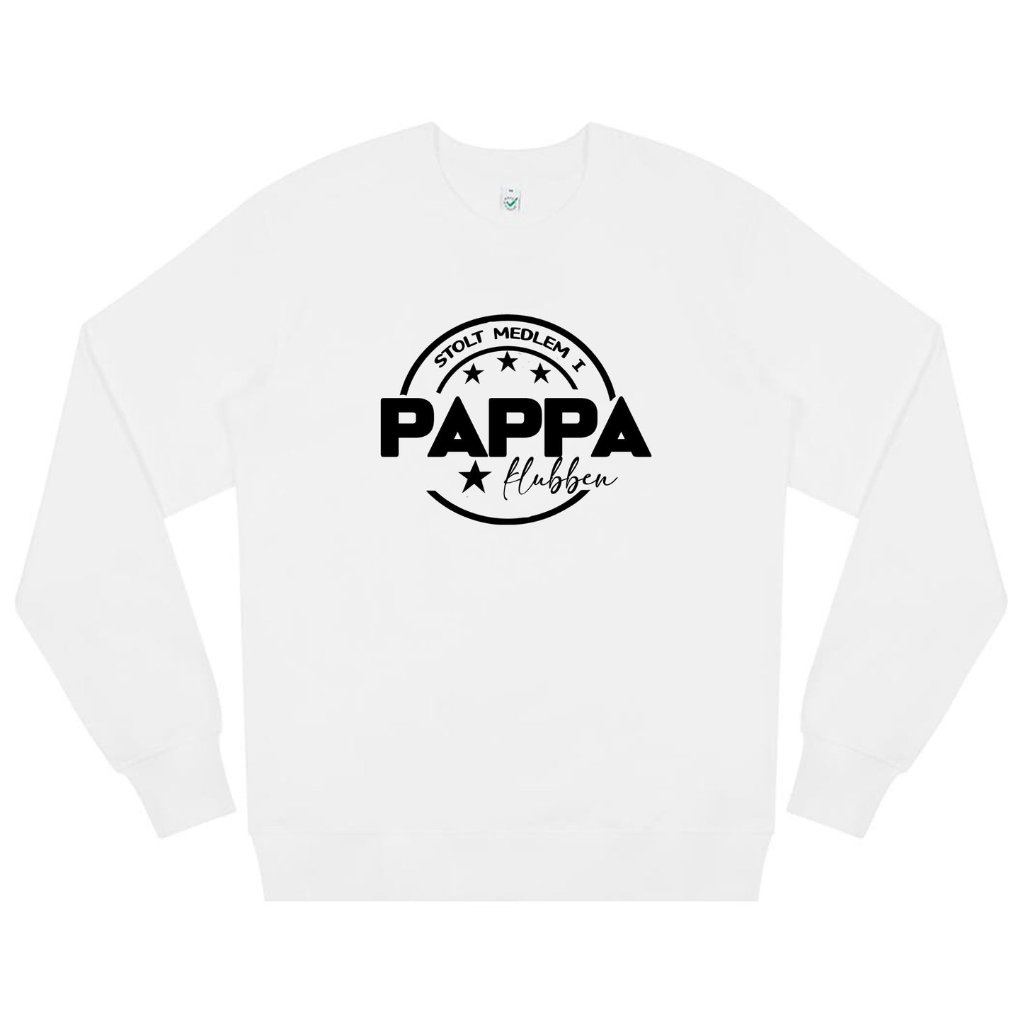 Stolt medlem i Pappa-klubben! Tröja