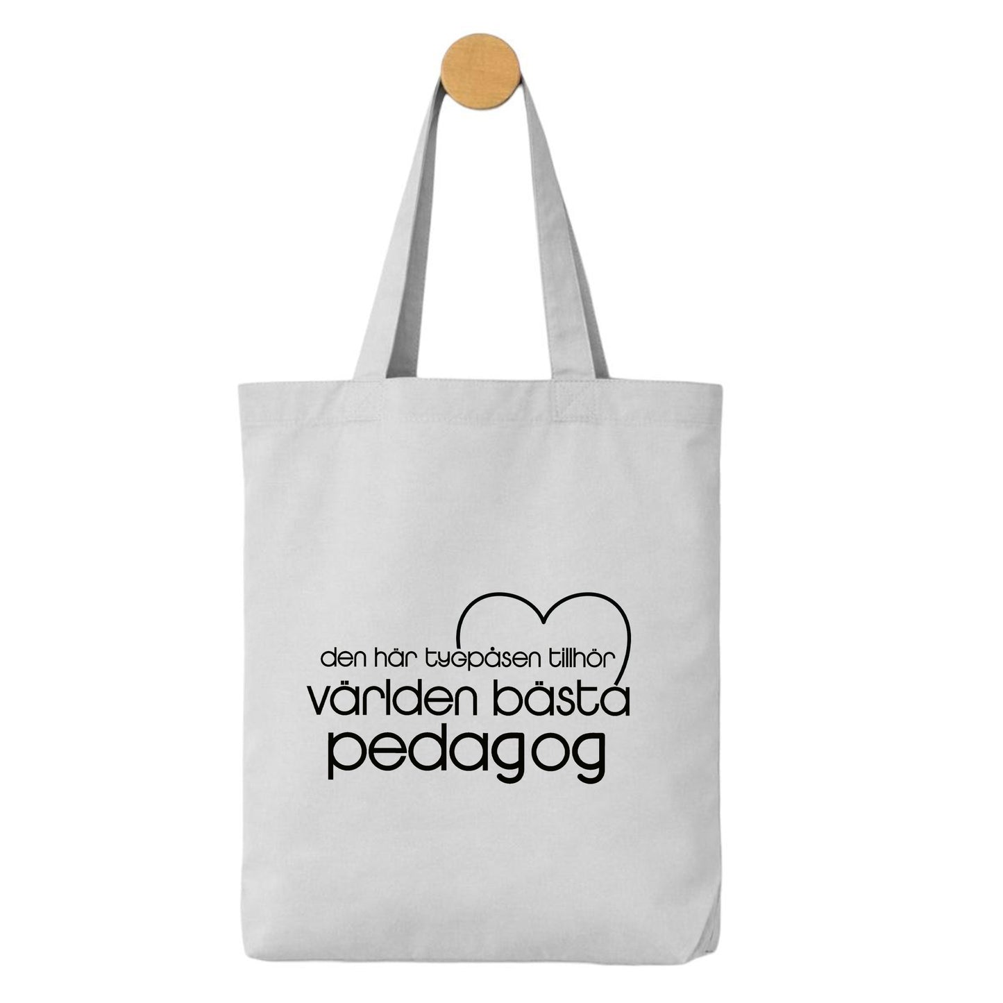 Tygpåse – Världens bästa lärare / pedagog