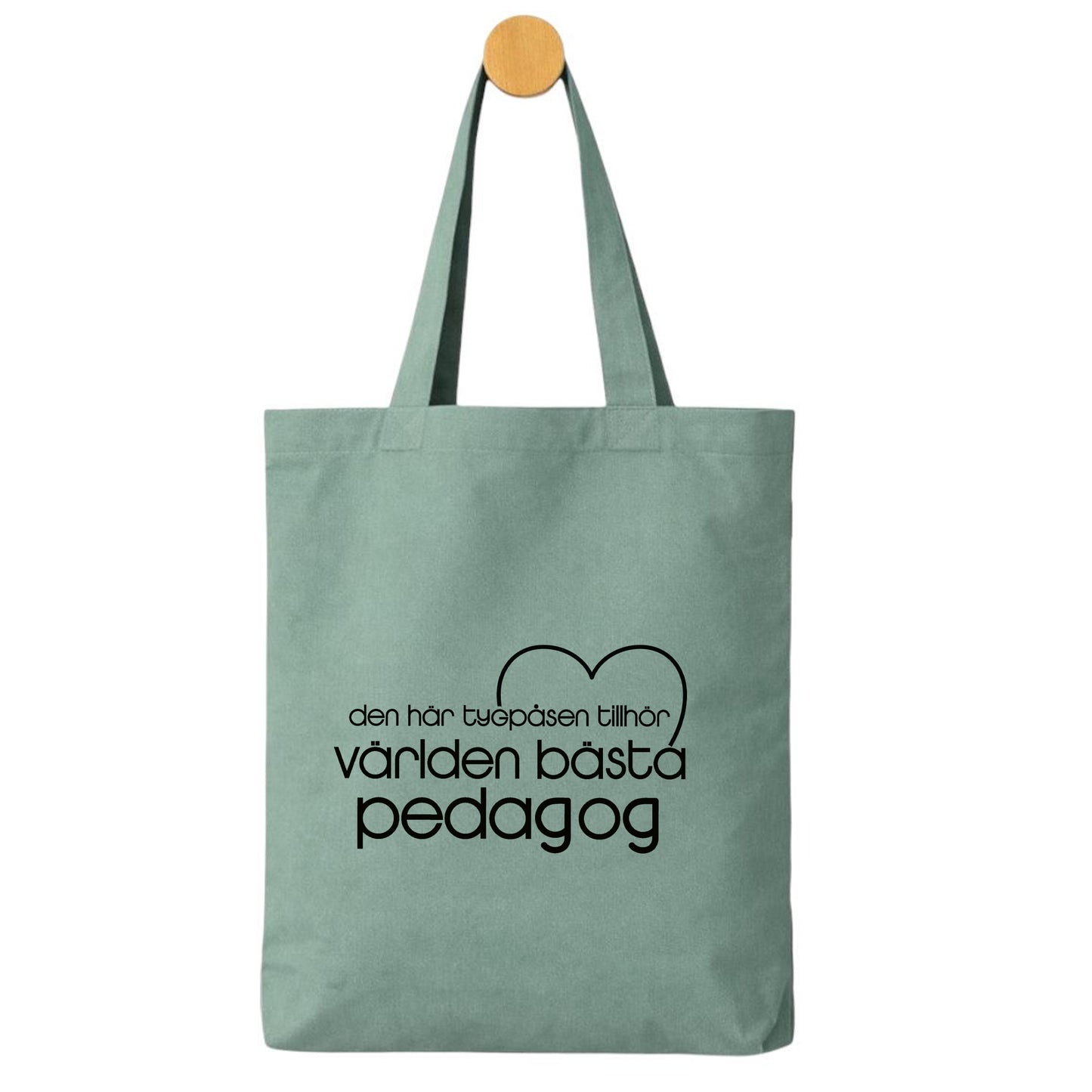 Tygpåse – Världens bästa lärare / pedagog